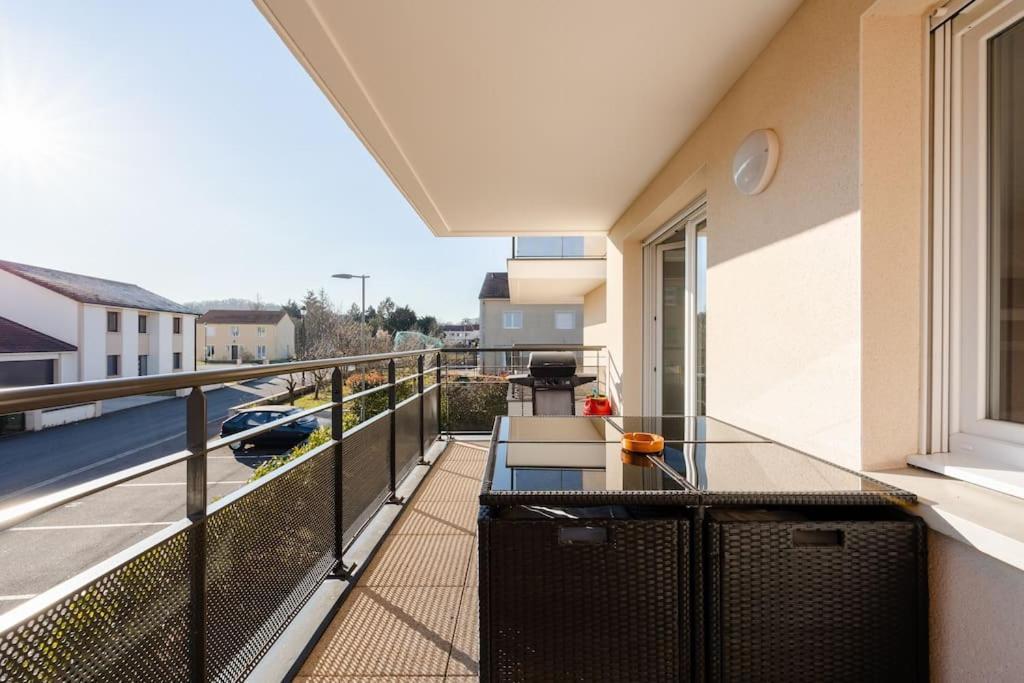 Spacieux - 4 Pers' - Balcon - 2 Lits - Parking Вуаппи Экстерьер фото