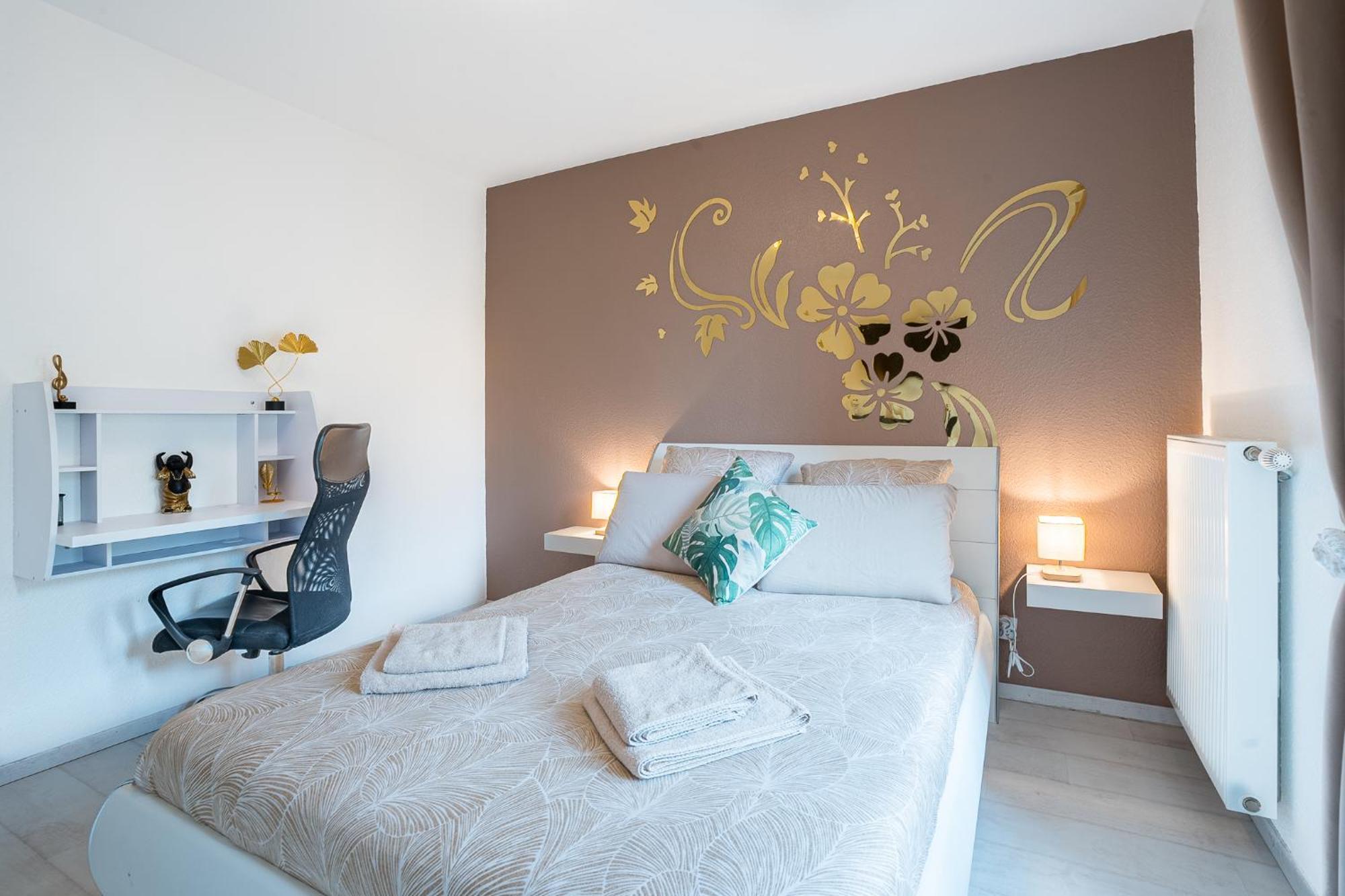 Spacieux - 4 Pers' - Balcon - 2 Lits - Parking Вуаппи Экстерьер фото